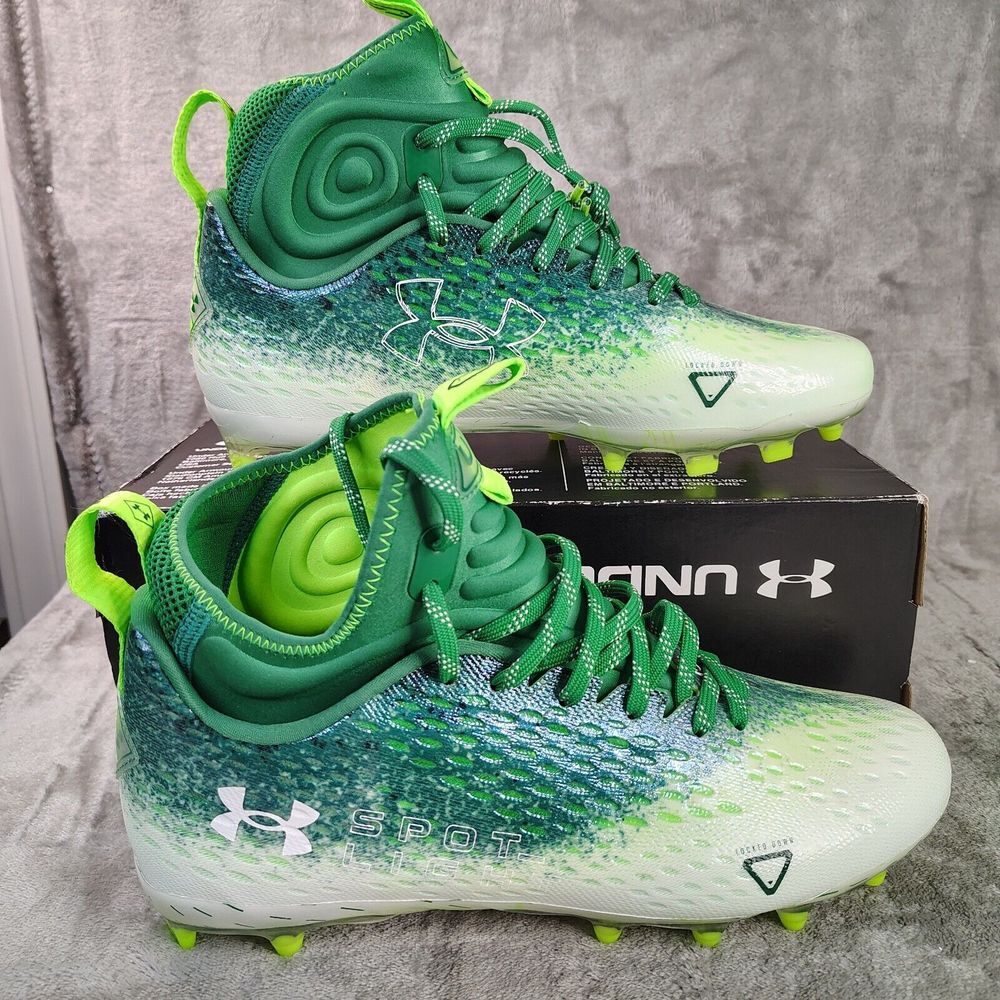 Under Armour Green Gradient Men's Cleats